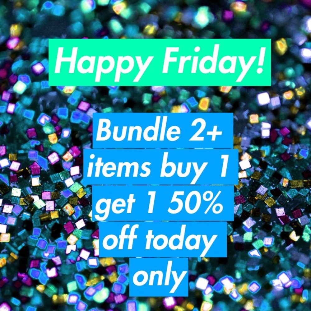 Friday! Bundle sale!✨✨